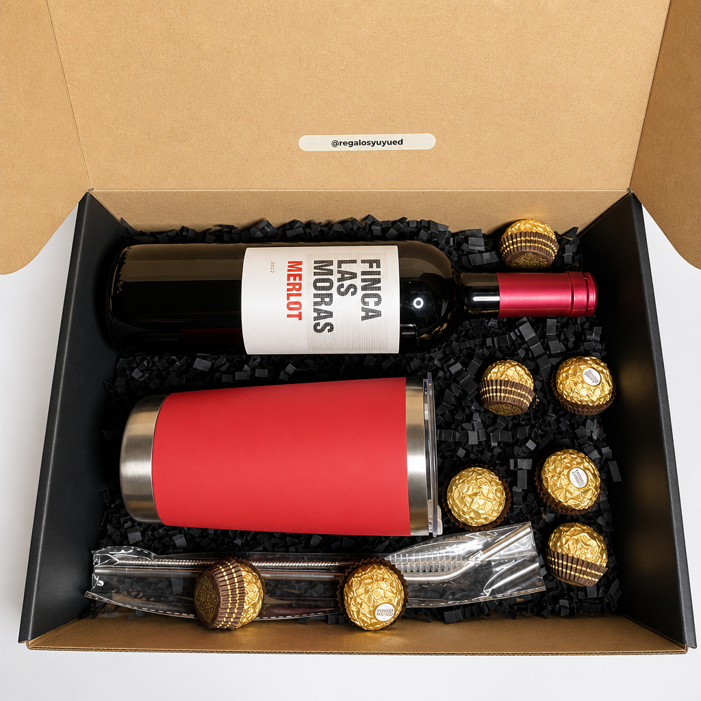 Caja vino