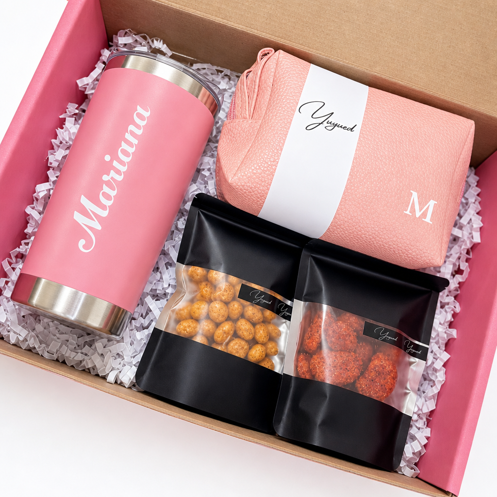 Caja de regalo personalizada YuYued