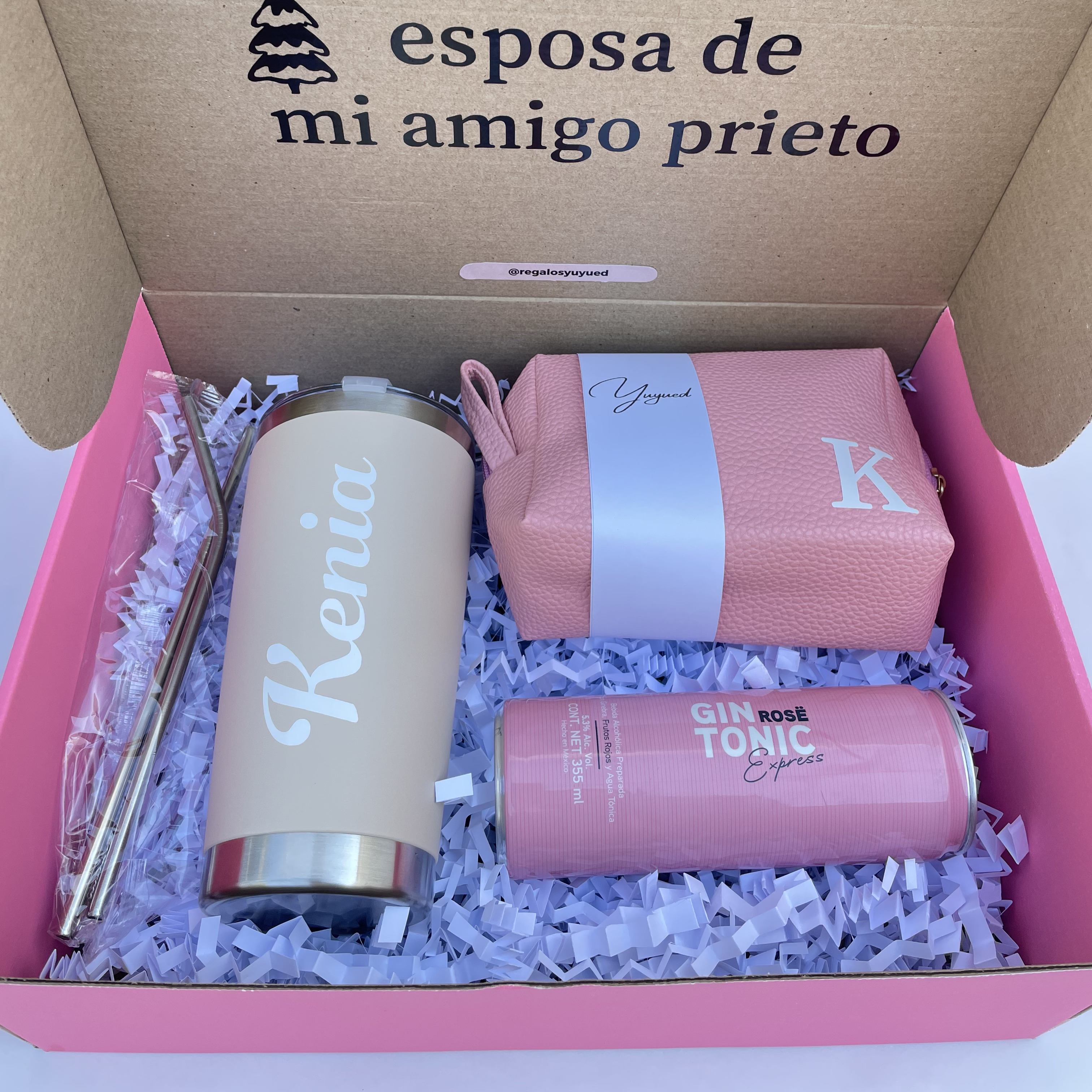 Pink box gin